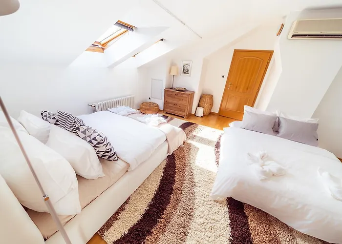 4br 3bath Balcony Harry Potter Penthouse Apartmán *