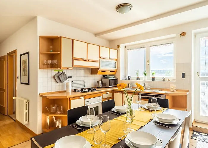 Apartmán 4br 3bath Balcony Harry Potter Penthouse *