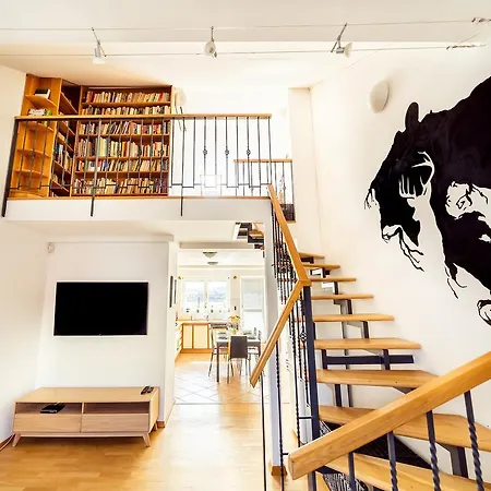 4br 3bath Balcony Harry Potter Penthouse Prague