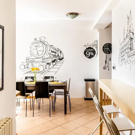 4br 3bath Balcony Harry Potter Penthouse Apartment