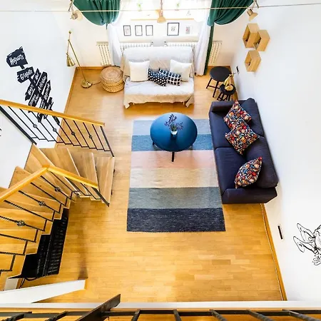 4br 3bath Balcony Harry Potter Penthouse Apartment
