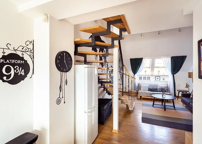 4br 3bath Balcony Harry Potter Penthouse Apartmán