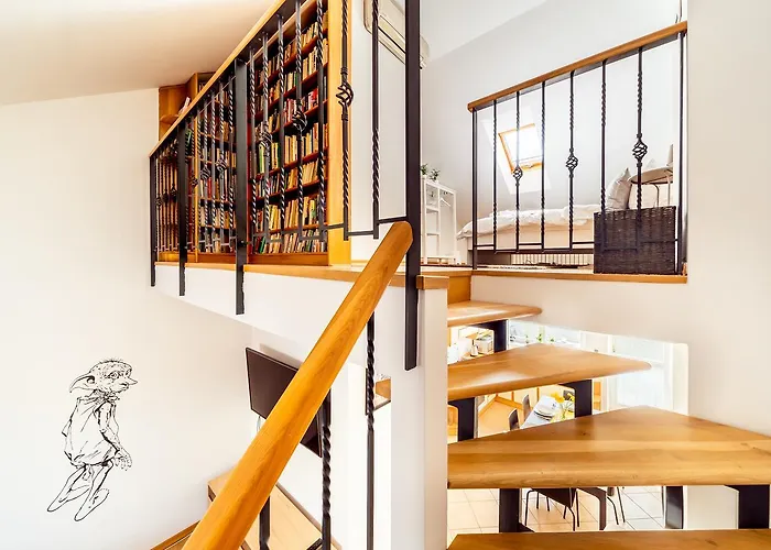 4br 3bath Balcony Harry Potter Penthouse Apartmán *