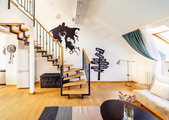 4br 3bath Balcony Harry Potter Penthouse Apartmán *