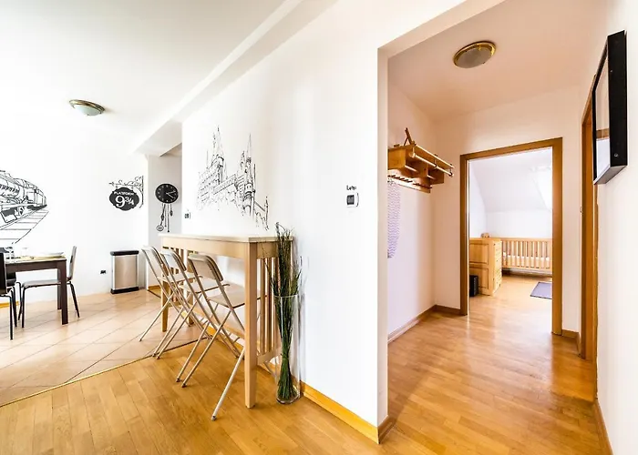 4br 3bath Balcony Harry Potter Penthouse Praha