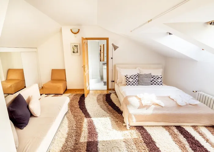 4br 3bath Balcony Harry Potter Penthouse Apartmán *