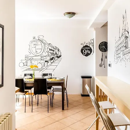 4br 3bath Balcony Harry Potter Penthouse דירה
