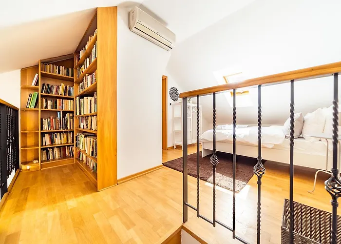 4br 3bath Balcony Harry Potter Penthouse * Prague