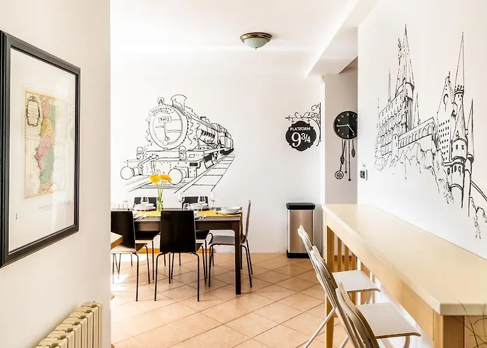 4br 3bath Balcony Harry Potter Penthouse Appartement