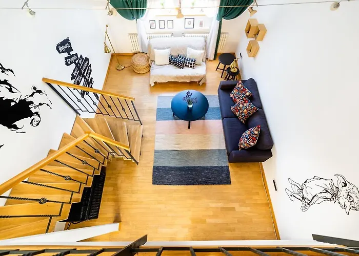 4br 3bath Balcony Harry Potter Penthouse Appartement
