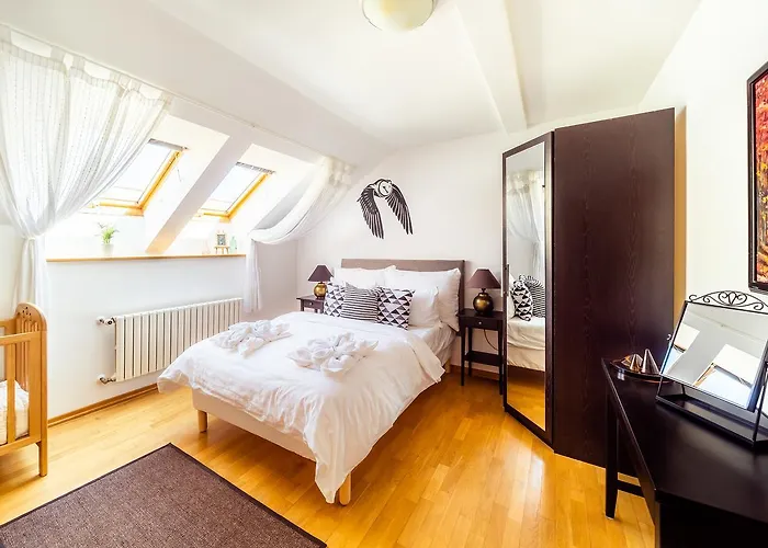 Appartement 4br 3bath Balcony Harry Potter Penthouse Prague
