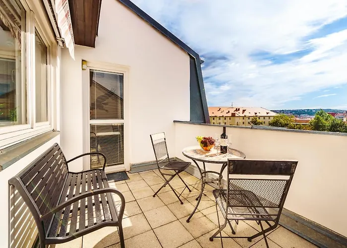 Appartement 4br 3bath Balcony Harry Potter Penthouse *