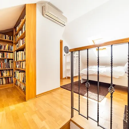 4br 3bath Balcony Harry Potter Penthouse * Praga