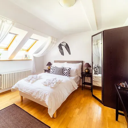 Apartmán 4br 3bath Balcony Harry Potter Penthouse Praha