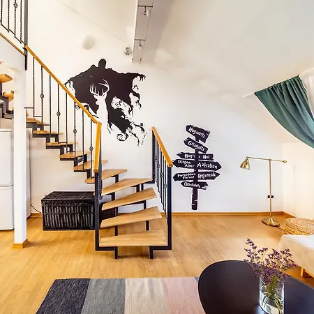 4br 3bath Balcony Harry Potter Penthouse アパート *
